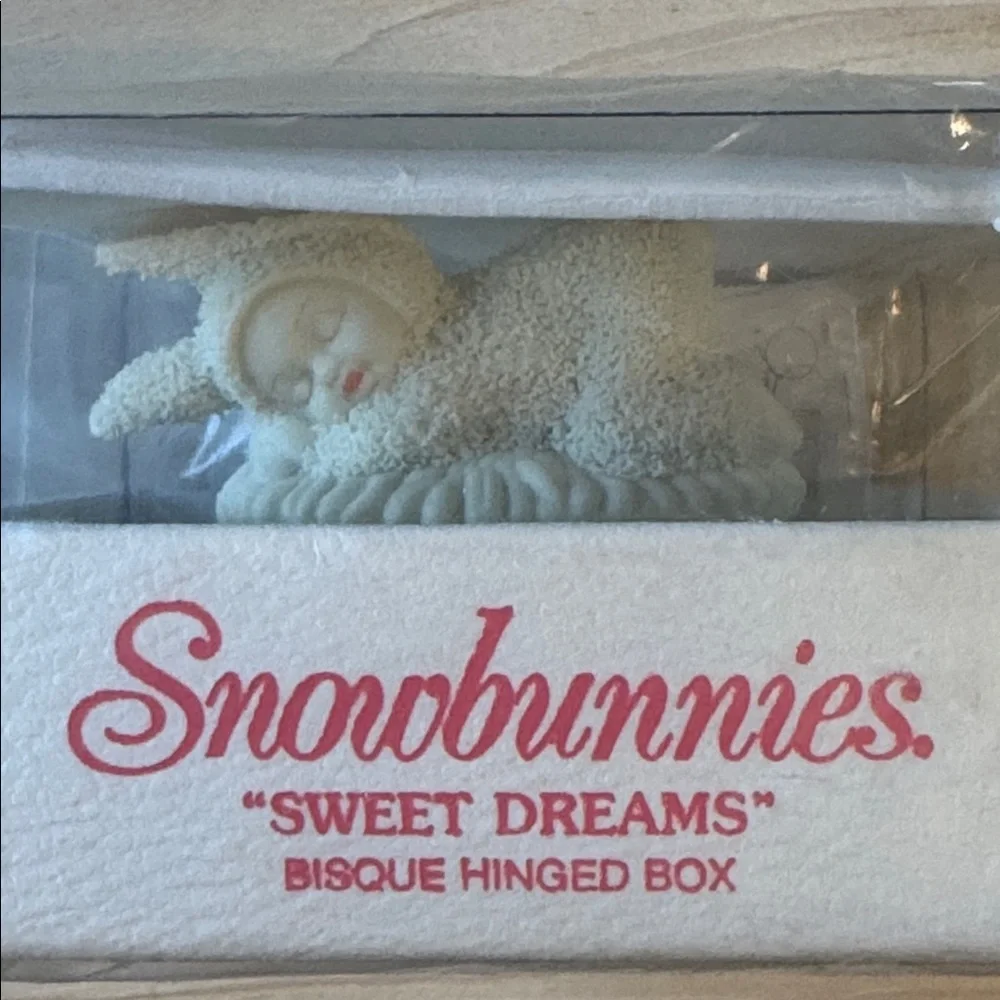 Department 56 Snowbunnies 